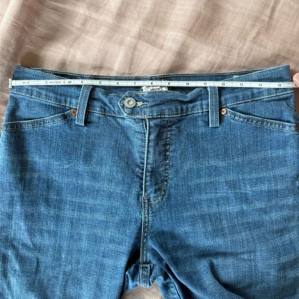 Levi’s Perfectly Slimming 512 Bootcut Jeans Size 12 - Picture 11 of 11